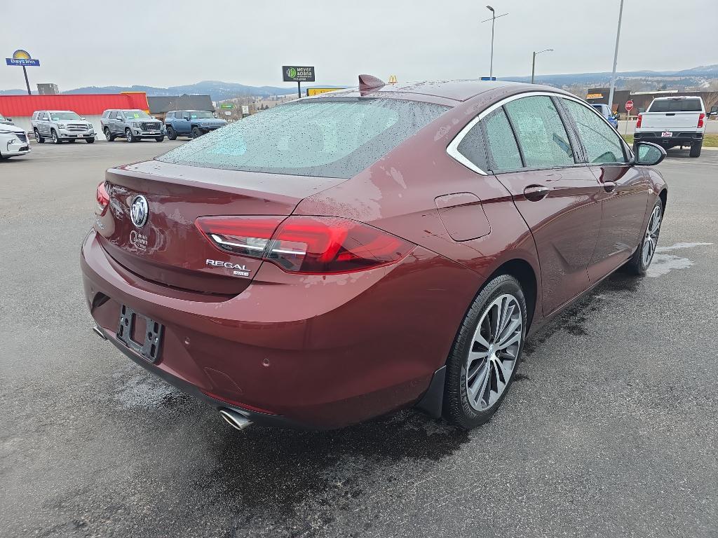 used 2018 Buick Regal Sportback car, priced at $21,977