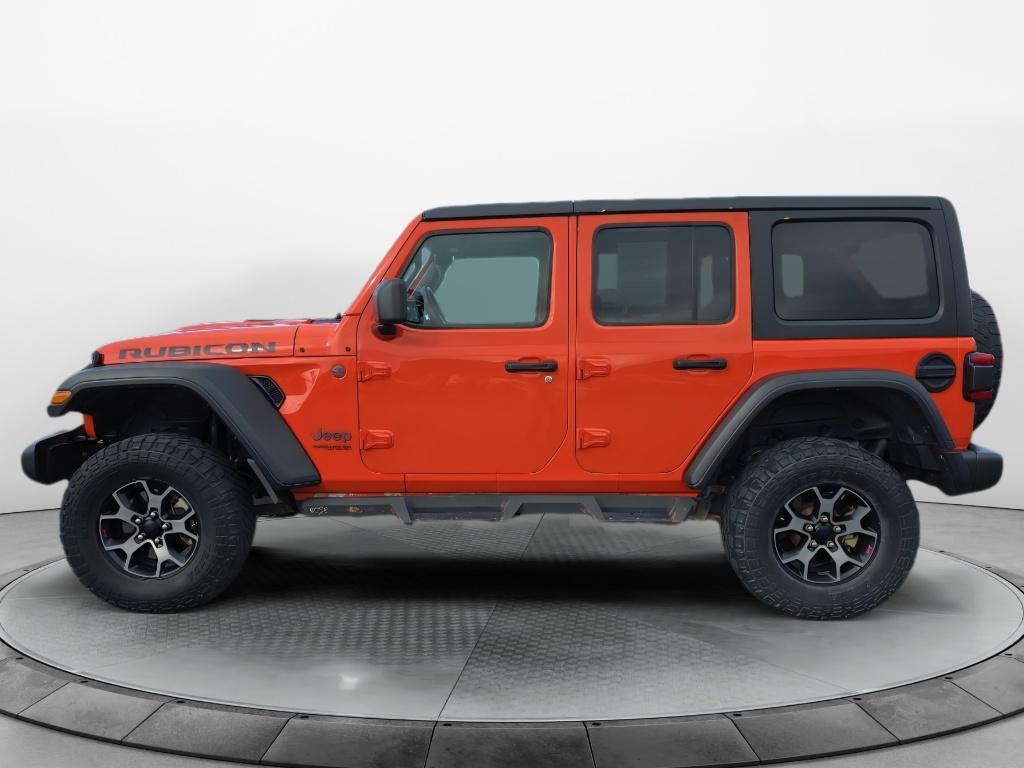 used 2018 Jeep Wrangler Unlimited car, priced at $26,477