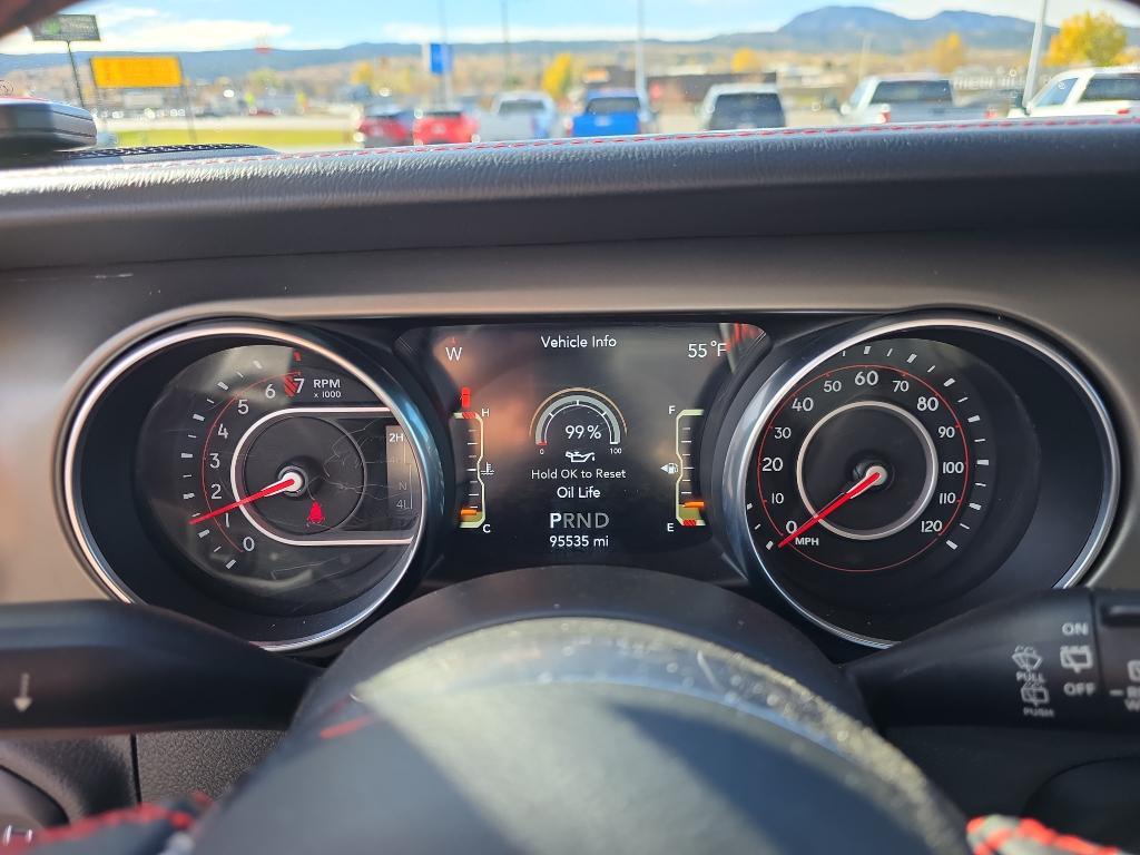 used 2018 Jeep Wrangler Unlimited car, priced at $26,477