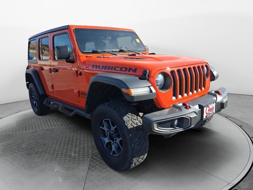 used 2018 Jeep Wrangler Unlimited car, priced at $26,477