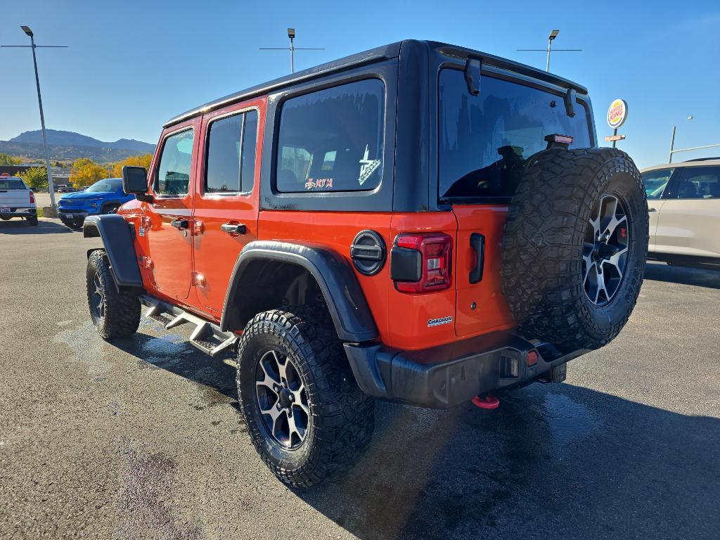 used 2018 Jeep Wrangler Unlimited car, priced at $26,977