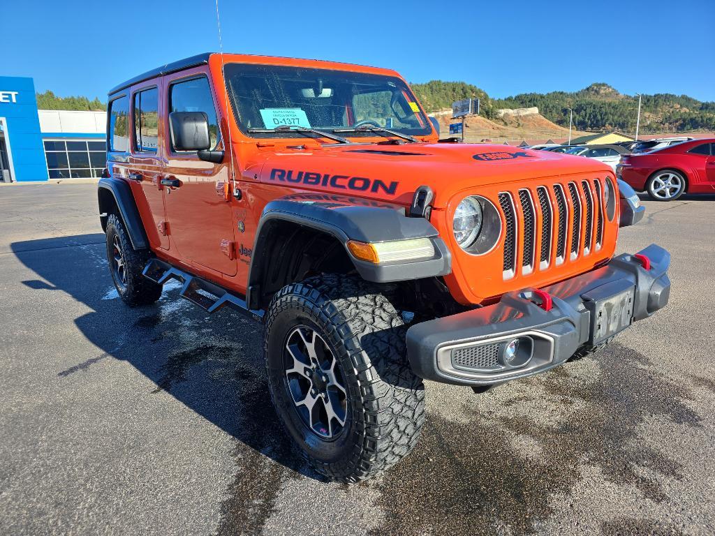 used 2018 Jeep Wrangler Unlimited car, priced at $26,977