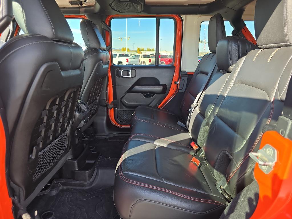 used 2018 Jeep Wrangler Unlimited car, priced at $26,477