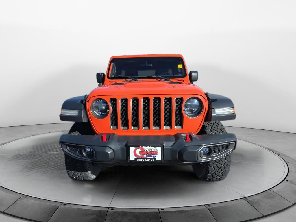 used 2018 Jeep Wrangler Unlimited car, priced at $26,477
