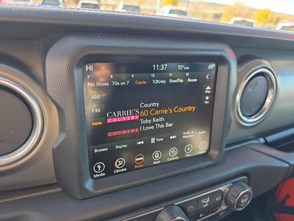 used 2018 Jeep Wrangler Unlimited car, priced at $26,477