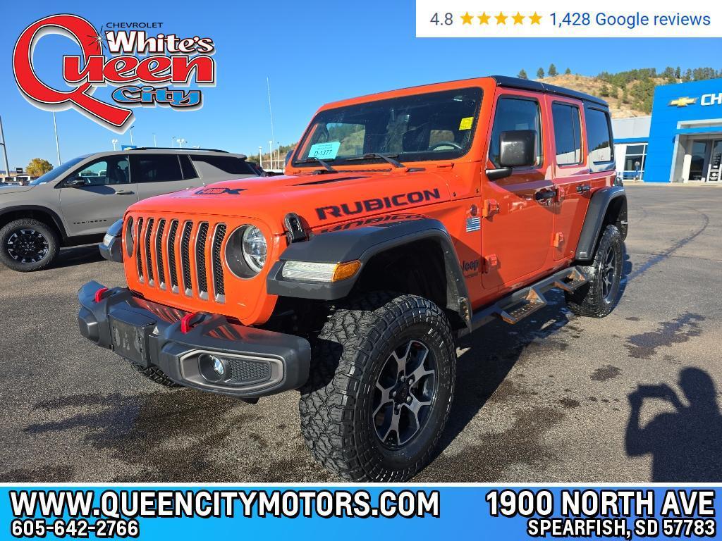 used 2018 Jeep Wrangler Unlimited car, priced at $26,977