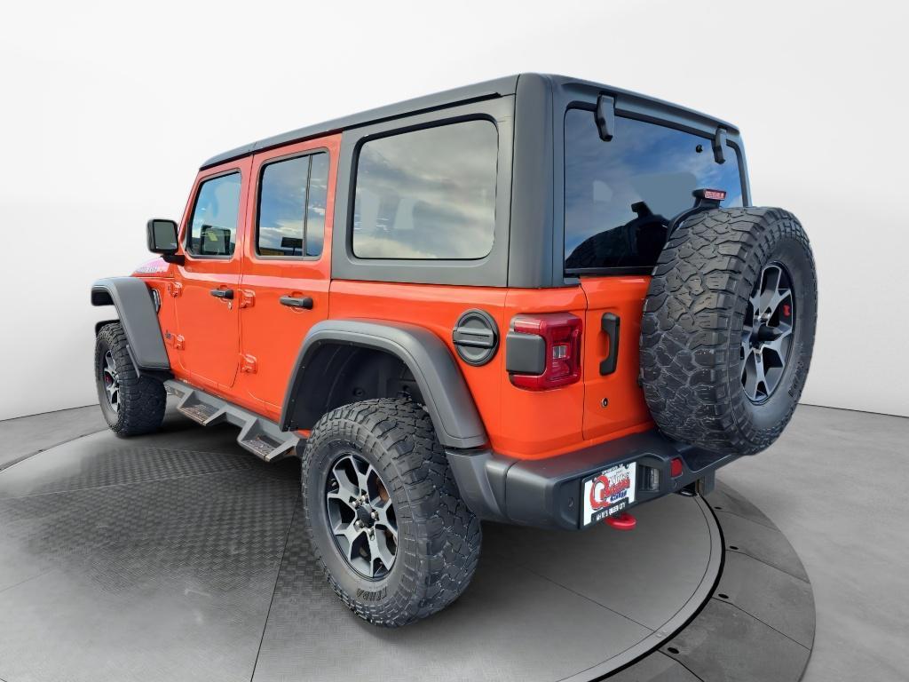 used 2018 Jeep Wrangler Unlimited car, priced at $26,477