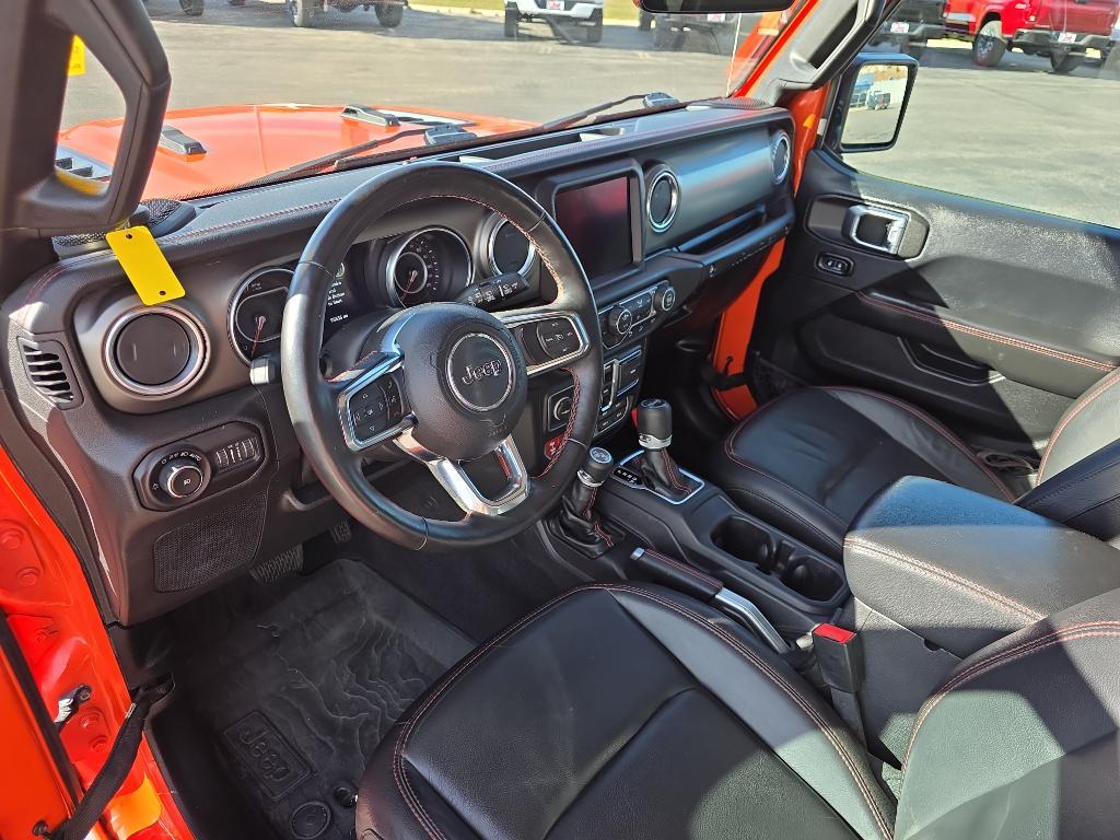 used 2018 Jeep Wrangler Unlimited car, priced at $26,477