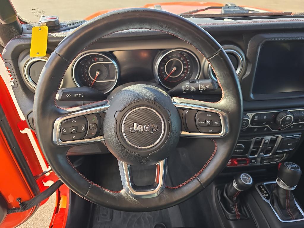 used 2018 Jeep Wrangler Unlimited car, priced at $26,477