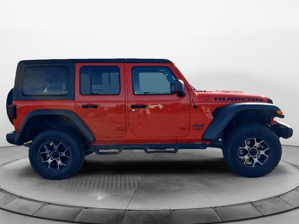 used 2018 Jeep Wrangler Unlimited car, priced at $26,477