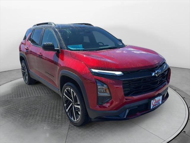 new 2026 Chevrolet Equinox car, priced at $40,160