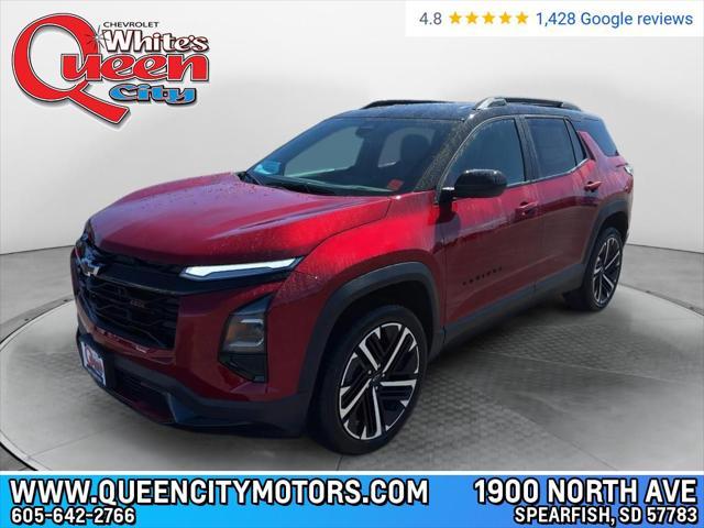 new 2026 Chevrolet Equinox car, priced at $40,160