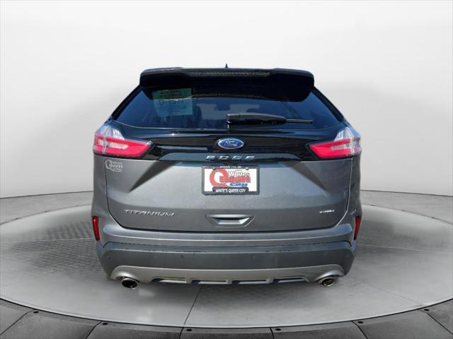 used 2024 Ford Edge car, priced at $32,977