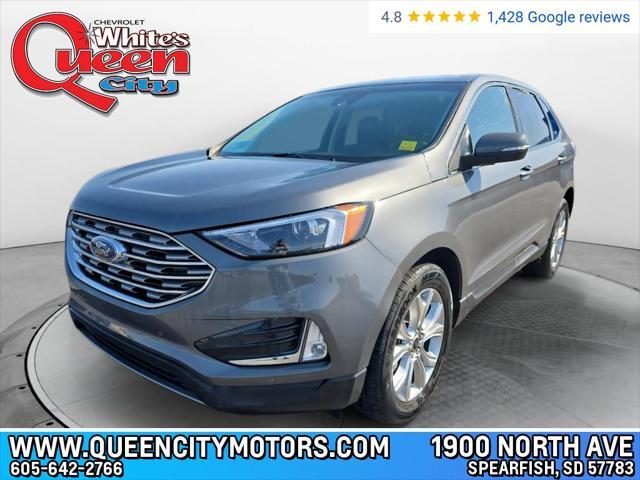 used 2024 Ford Edge car, priced at $33,977