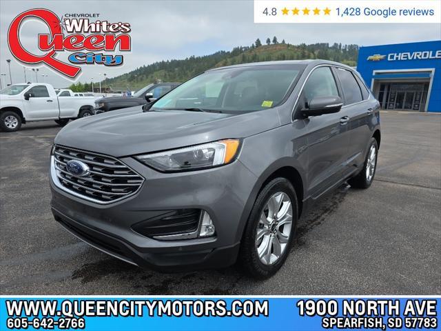 used 2024 Ford Edge car, priced at $33,977