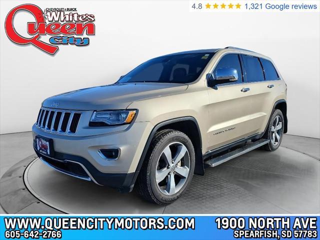 used 2015 Jeep Grand Cherokee car, priced at $8,977