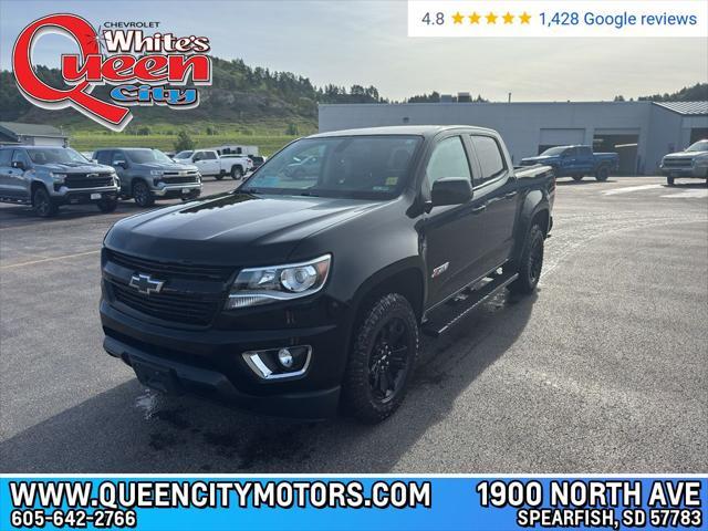 used 2017 Chevrolet Colorado car, priced at $21,977