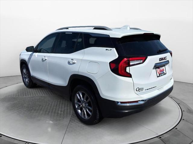 used 2024 GMC Terrain car, priced at $30,455