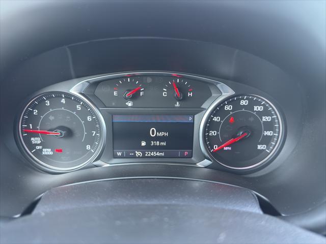 used 2024 GMC Terrain car, priced at $30,455