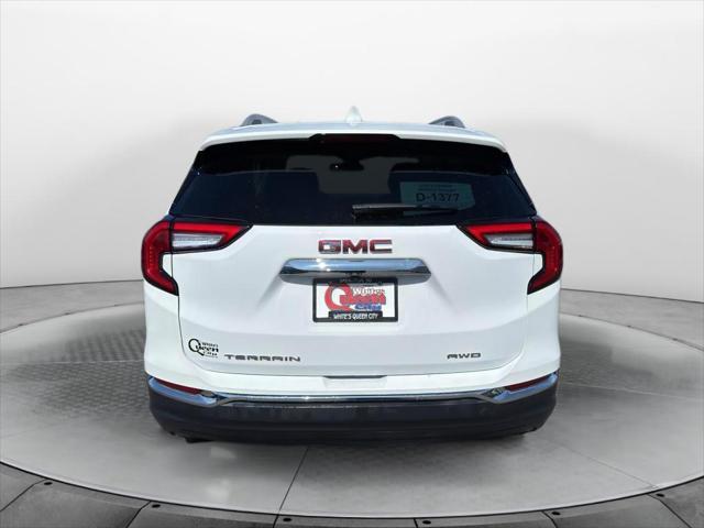 used 2024 GMC Terrain car, priced at $30,455