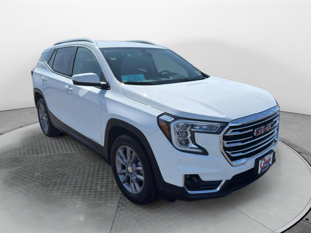 used 2024 GMC Terrain car, priced at $29,355