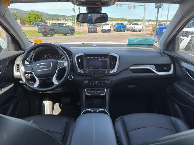 used 2024 GMC Terrain car, priced at $30,455