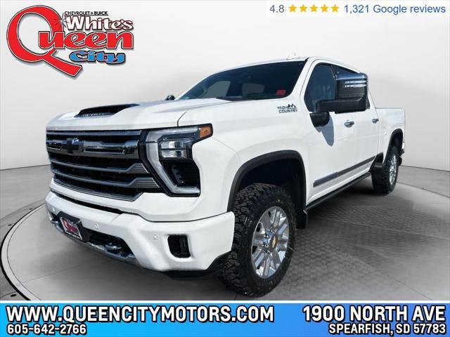 new 2024 Chevrolet Silverado 2500 car, priced at $89,150