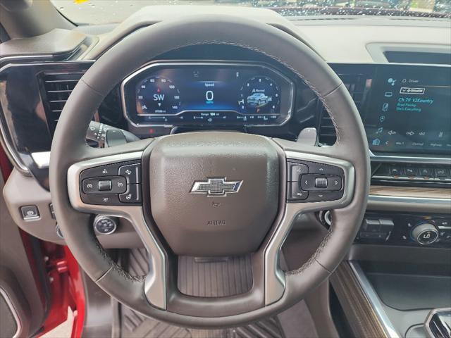 used 2023 Chevrolet Silverado 1500 car, priced at $47,977