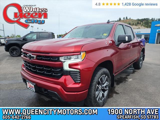 used 2023 Chevrolet Silverado 1500 car, priced at $47,977