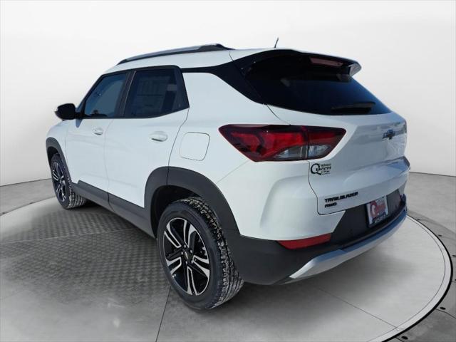 new 2025 Chevrolet TrailBlazer car, priced at $33,460