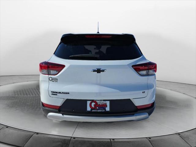 new 2025 Chevrolet TrailBlazer car, priced at $33,460