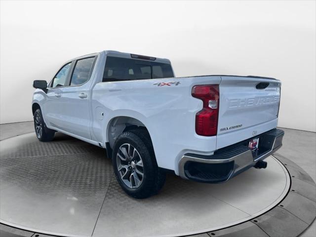 new 2024 Chevrolet Silverado 1500 car, priced at $52,930