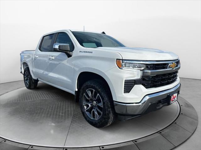 new 2024 Chevrolet Silverado 1500 car, priced at $52,930