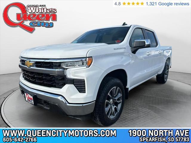 new 2024 Chevrolet Silverado 1500 car, priced at $52,930