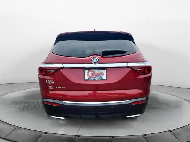 used 2024 Buick Enclave car, priced at $42,955