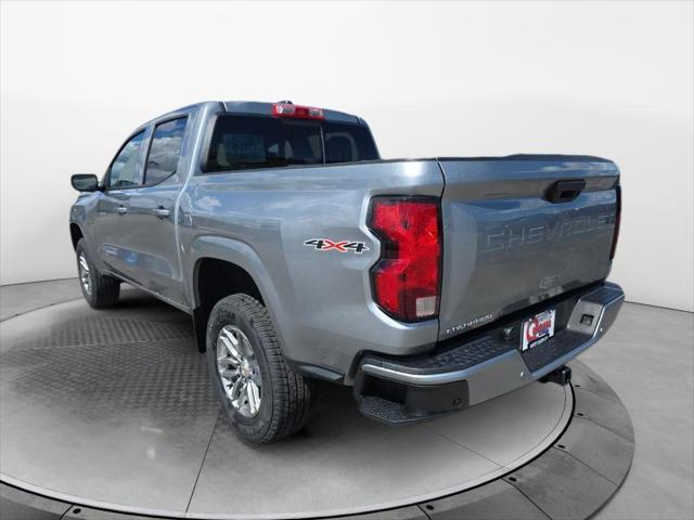new 2025 Chevrolet Colorado car, priced at $40,890