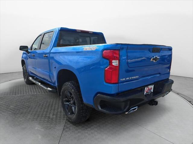 new 2025 Chevrolet Silverado 1500 car, priced at $65,660