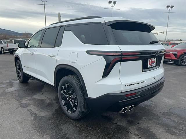 new 2025 Chevrolet Traverse car, priced at $51,715