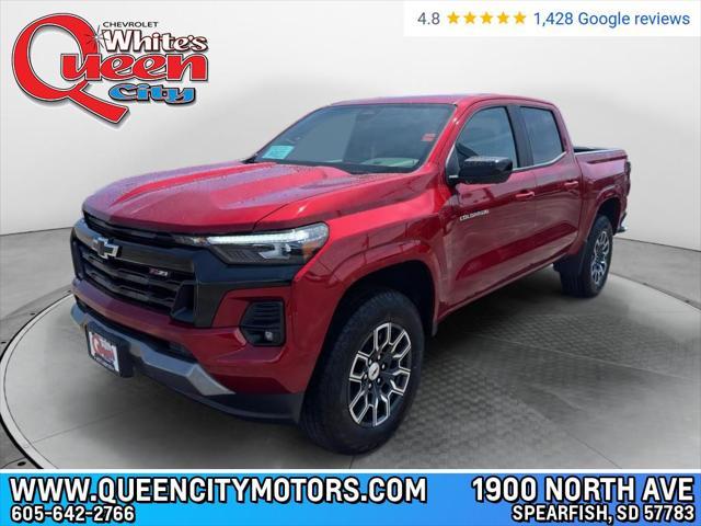 new 2025 Chevrolet Colorado car, priced at $48,510
