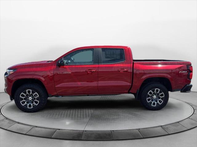 new 2025 Chevrolet Colorado car, priced at $48,510
