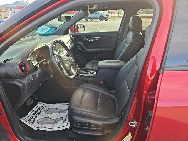 used 2021 Chevrolet Blazer car, priced at $31,955