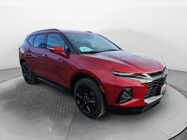used 2021 Chevrolet Blazer car, priced at $31,955