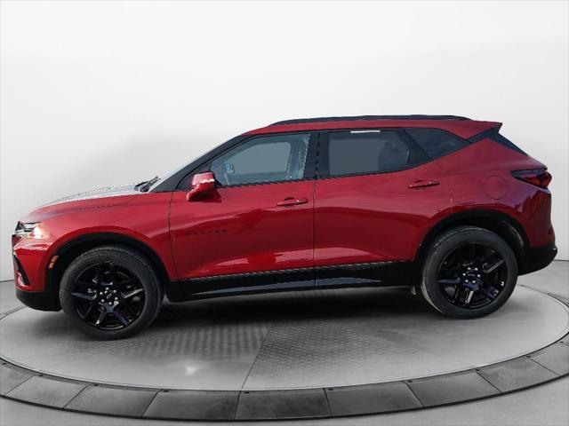 used 2021 Chevrolet Blazer car, priced at $31,955