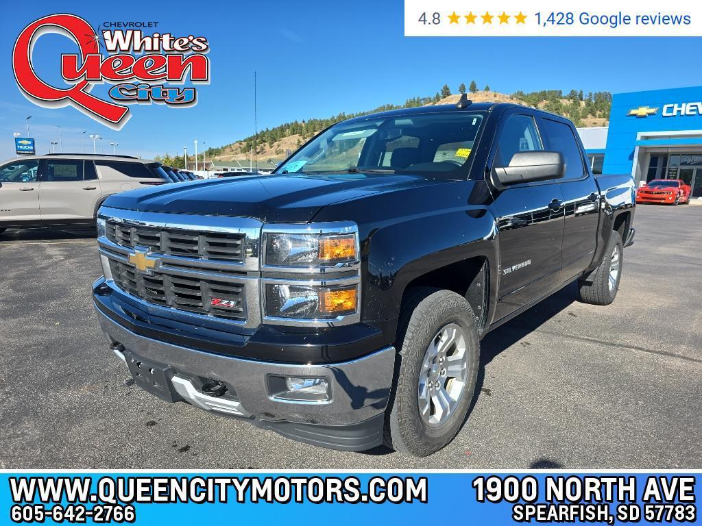 used 2015 Chevrolet Silverado 1500 car, priced at $18,977
