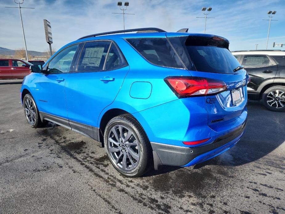 new 2024 Chevrolet Equinox car, priced at $35,950