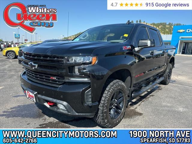 used 2020 Chevrolet Silverado 1500 car, priced at $36,977