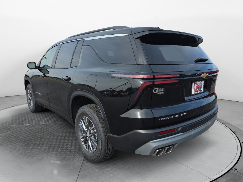 new 2026 Chevrolet Traverse car, priced at $47,345