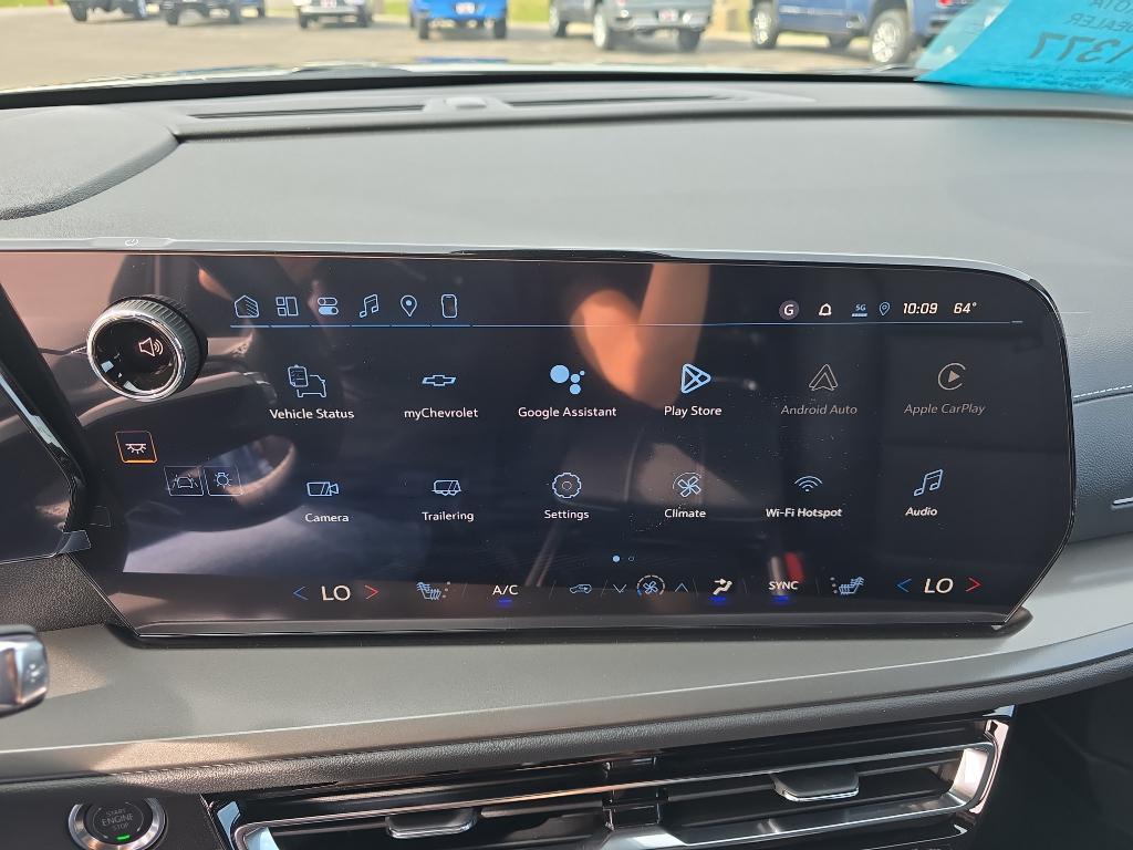 new 2026 Chevrolet Traverse car, priced at $47,345