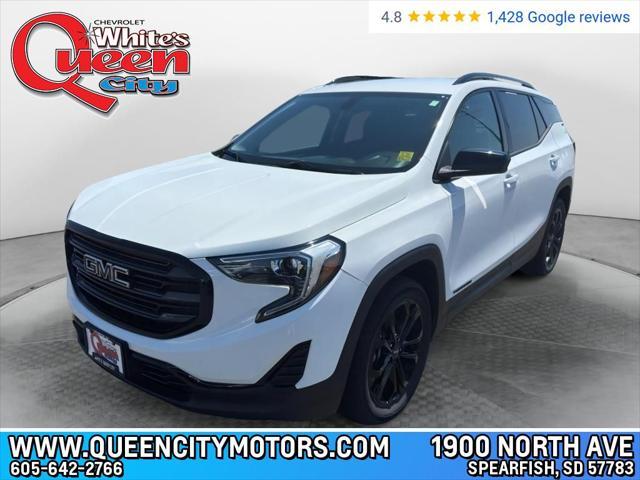 used 2019 GMC Terrain car, priced at $22,977