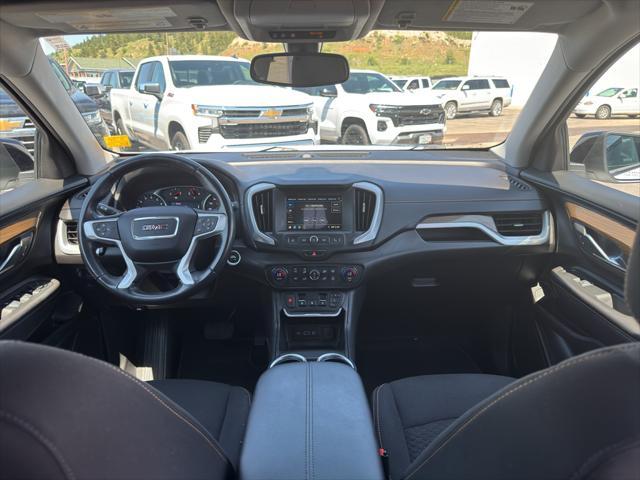 used 2019 GMC Terrain car, priced at $22,977